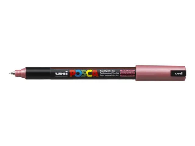 Verfstift Posca PC1MR Extra Fijne punt 0,7mm Rood