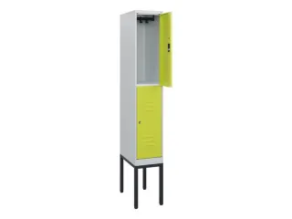 dubbeldekse locker,HxBxD 1950x300x500mm,1x2vak.,vak B 300mm - 2