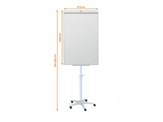 Flipover Nobo Classic mobiel staal 67x99cm - 7