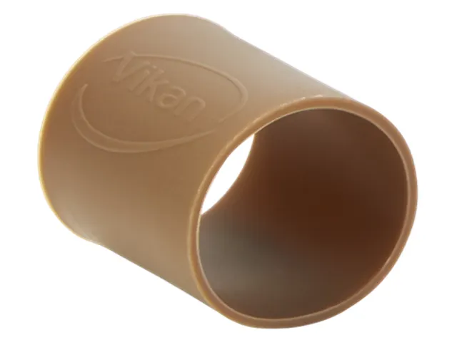 Hygiene rubber band, bruin, 26mm, secundaire kleurcodering