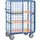 Etagewagen 8481-3DE 3 etages 600kg 1000x600mm