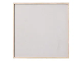 Prikbord Naga 60 x 60 cm Linnen - 1