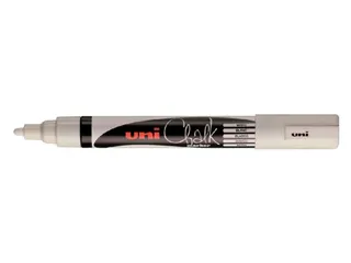 Krijtstift Uni-ball chalk rond 1.8-2.5mm wit - 3