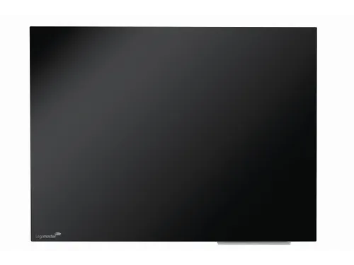 Glasbord 100x150cm Zwart