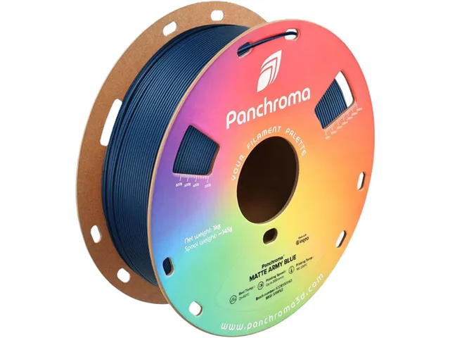 PLA Matte 1,75mm Army blauw 1kg Panchroma 3D Filament