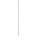 Aluminium Steel 130cm Wit