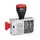Woord-datumstempel Colop 04000 met 12 teksten zwart