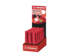 Markeerstift STABILO Boss 70/48 echt rood 15 stuks