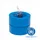 Papercliphouder MAULpro magnetisch recycled Ø73x60mm blauw