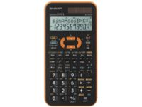 Calculator Sharp-EL520XYR zwart-oranje wetenschappelijk