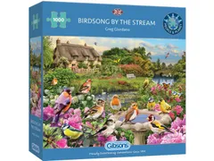 Gibsons Puzzel Birdsong by the Stream 1000 stukjes