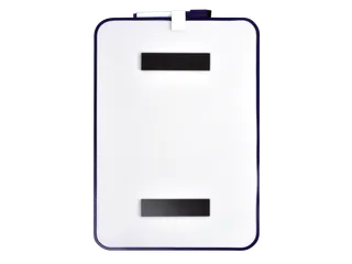 Whiteboard Desq 21.5x28cm + marker paars profiel - 2