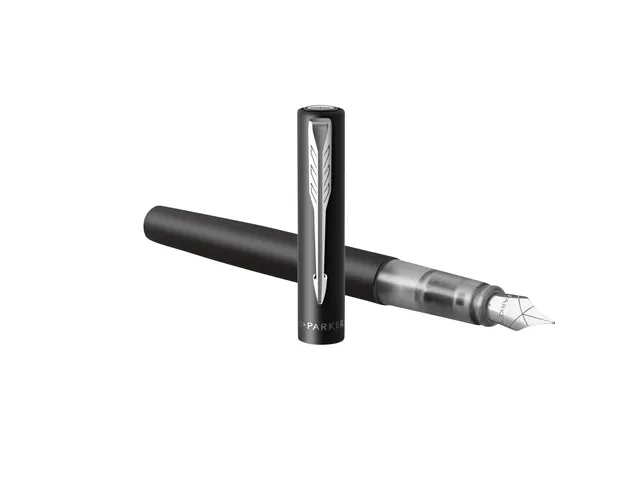 Vulpen Parker Vector XL black CT finish medium