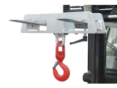 Laadhaak Voor 2vorken Draagvermogen 7.5t Verzinkt