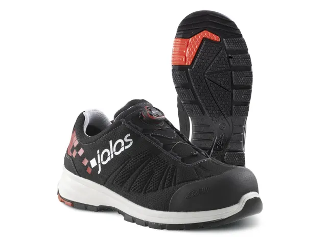 Chaussures de sécurité Jalas Zenit Evo 7108 S1P, SRC, ESD, noires, p