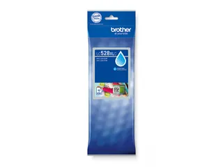 Inktcartridge Brother LC-528XLC blauw - 2
