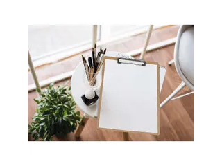 Klembord MAUL Basic A4 staand hardboard - 6