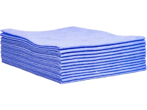 Universele poetsdoek Blauw 150 stuks