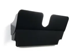 Folderhouder FLEXIPLUS A4 liggend magnetisch zwart