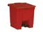 Step-On Container 30 Liter Rubbermaid Rood