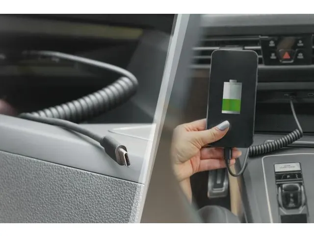 USB - Type C naar USB - Type C veerkabel TPU USB 2.0 PD60W Max; 1m