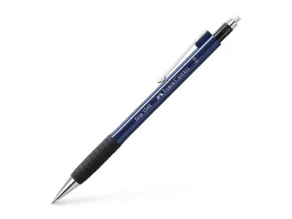 Vulpotlood Faber Castell Grip 1345 0.5mm Blauw Metallic - 1