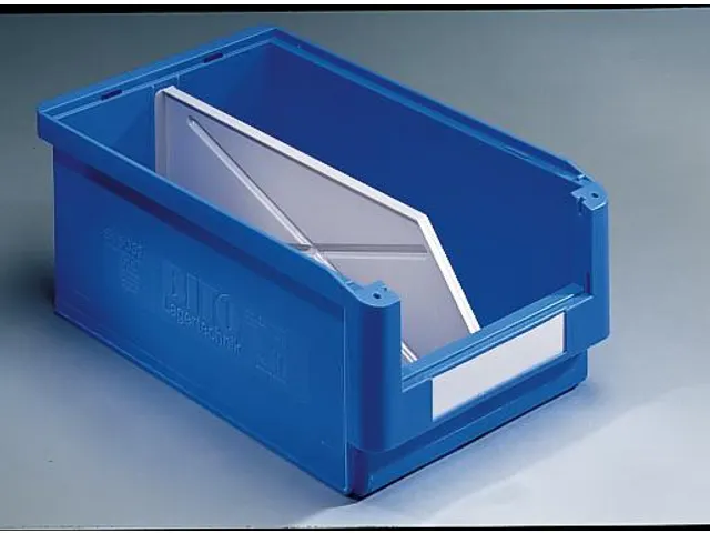 Lengteverdeler Voor Zichtbakken H X B 145X 210Mm