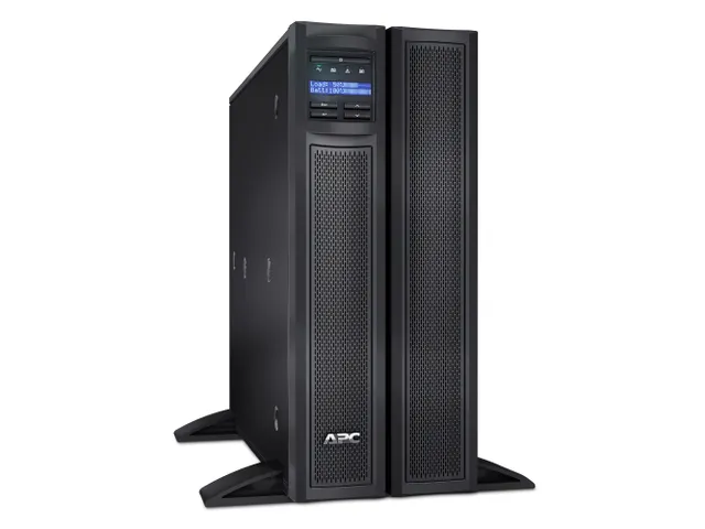 APC Smart-UPS X SMX3000HVNC - 3000VA, 8x C13 + 2x C19 sortie, USB, run
