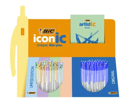 Display Bic leeg tbv M10