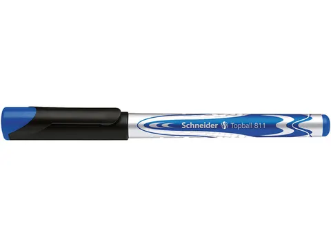 Rollerball Schneider Topball 811 0.5mm Blauw