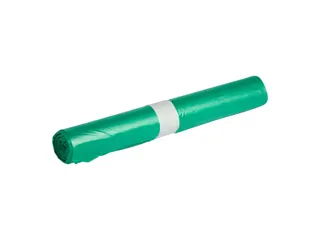 Afvalzak Propsac HDPE T25 70x110cm 120 Liter groen - 1