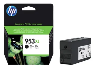 HP 953XL Inktcartridge L0S70AE Zwart High Capacity Origineel