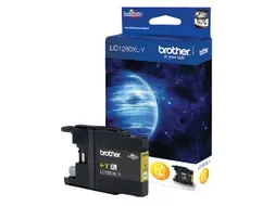 Inktcartridge Brother LC-1280XLY geel HC
