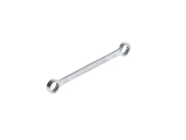 4 12X13 Clé à œil double droite profil UD 12x13mm
