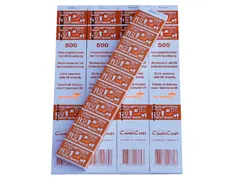 Consumptiebon Combicraft Uv Beveiliging 500 Stuks Oranje