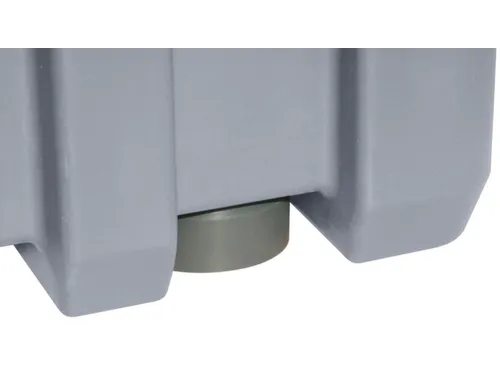 Laadbakbevestiging,V. Opbergbox 400L