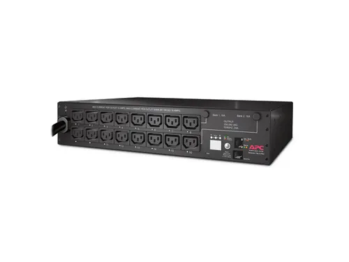 Rack PDU, geschakeld, 2U, 30A, 208V, (16)C13