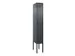 locker voor scheiding van kleding,HxBxD 2120x300x500mm,1vak