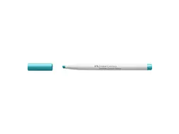 Marker creatief Faber-Castell Goldfaber beitelpunt C carribean blue (k