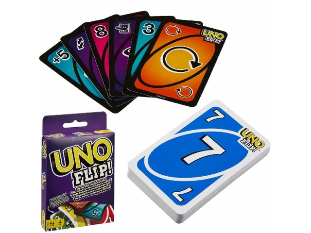 Mattel Kaartspel Uno Flip! 7+