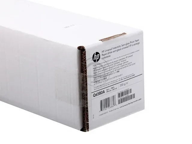 Q6580a Hp Fotopapier 36inch Rol 614mmx30.5m