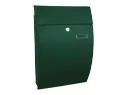 Wandbrievenbus Geronan Groen Staal