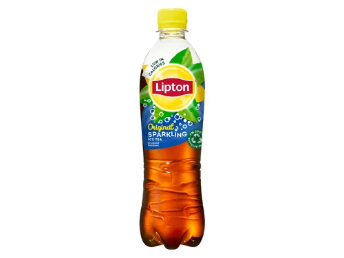 Frisdrank Lipton Ice tea sparkling petfles 500ml