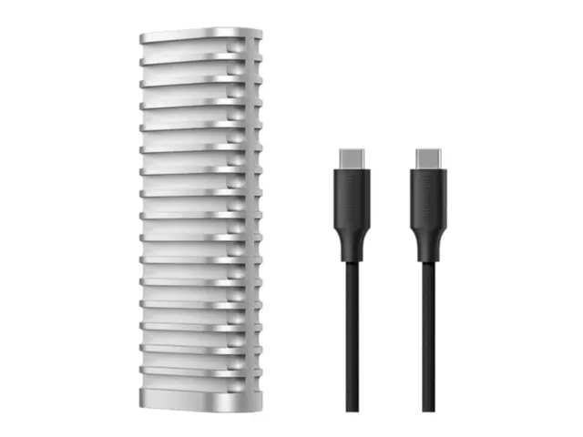 TerraMaster D1 SSD Externe Behuizing voor M.2 SSD USB 3.2 Gen 2 10 Gbp