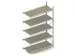 rayonnage grande largeur,rayonnage suivant,HxlxP 3000x1851x800mm