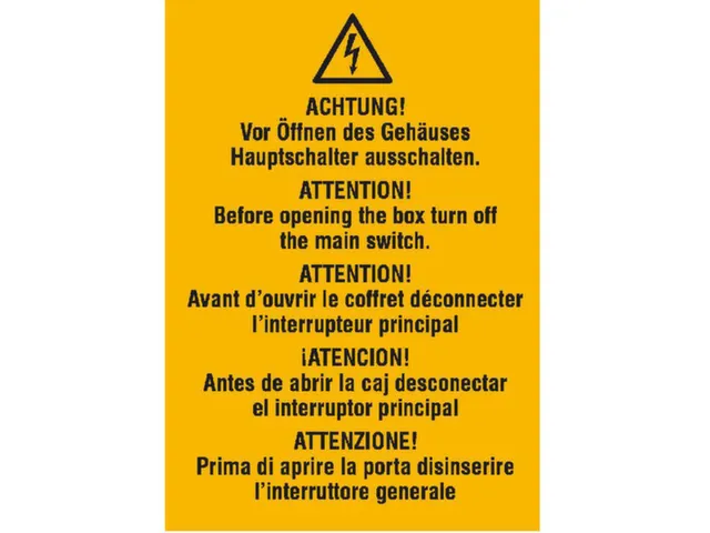 Waarschuwings-Combibord,V. Binnen/Buiten