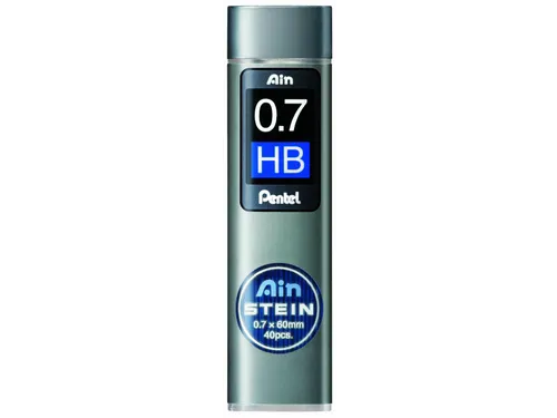 Potloodstift Pentel Ain Stein HB 0.7mm koker à 40 stuks