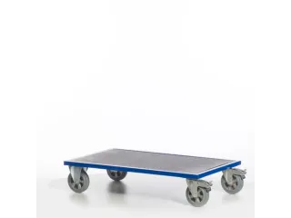 platformwagen,draagverm. 1200kg,laadvl. LxB 1200x800mm - 8