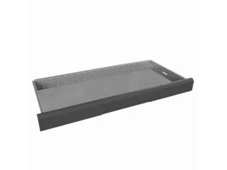 binnenlade,HxBxD 100x1050x550mm,volledig uittrekbaar,draagverm. 75kg - 1