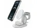 Oplaadstation 3-in-1 Inductielader Multi Device draadloos wit